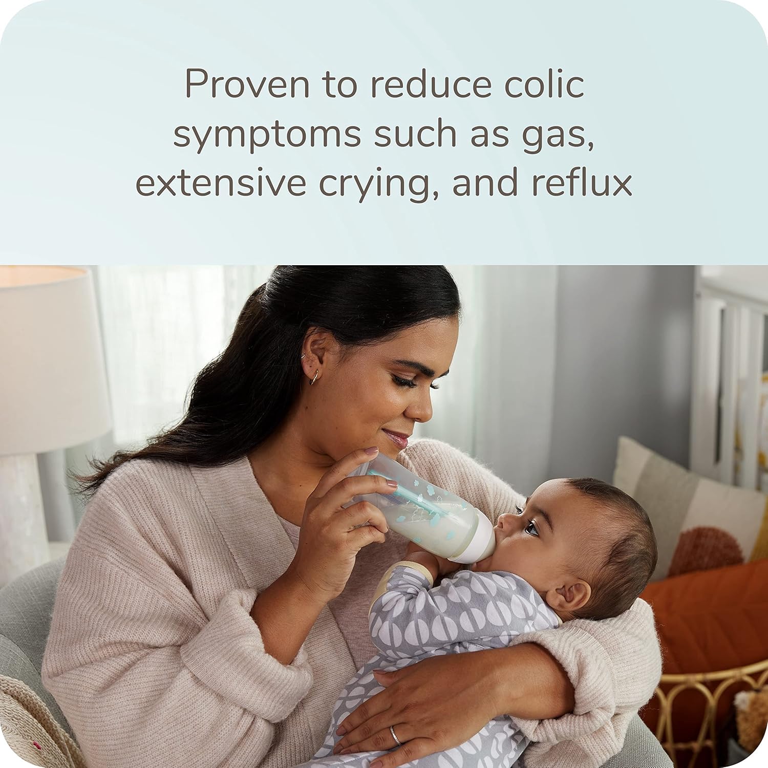 NUK Smooth Flow™ Pro Anti-Colic Baby Bottle - Image 2