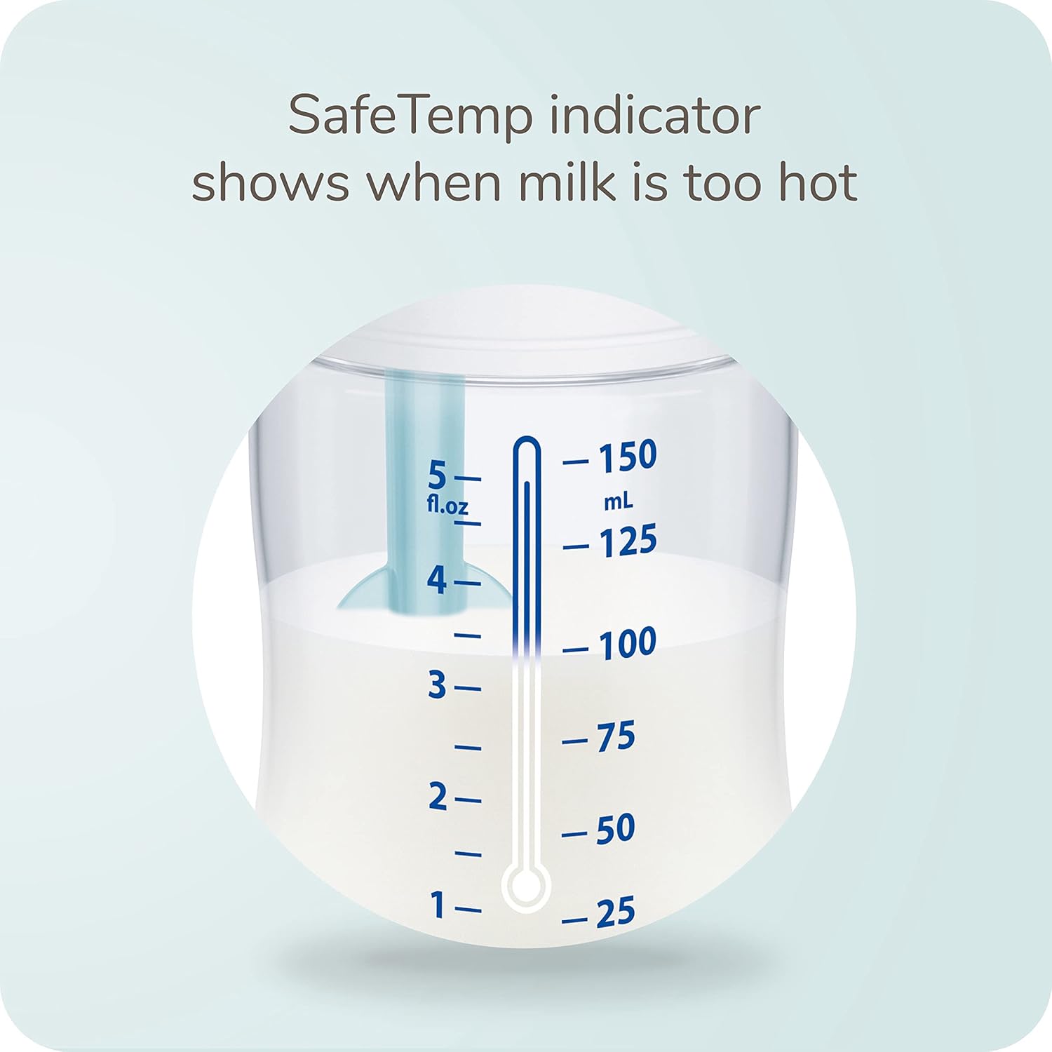 NUK Smooth Flow™ Pro Anti-Colic Baby Bottle - Image 6