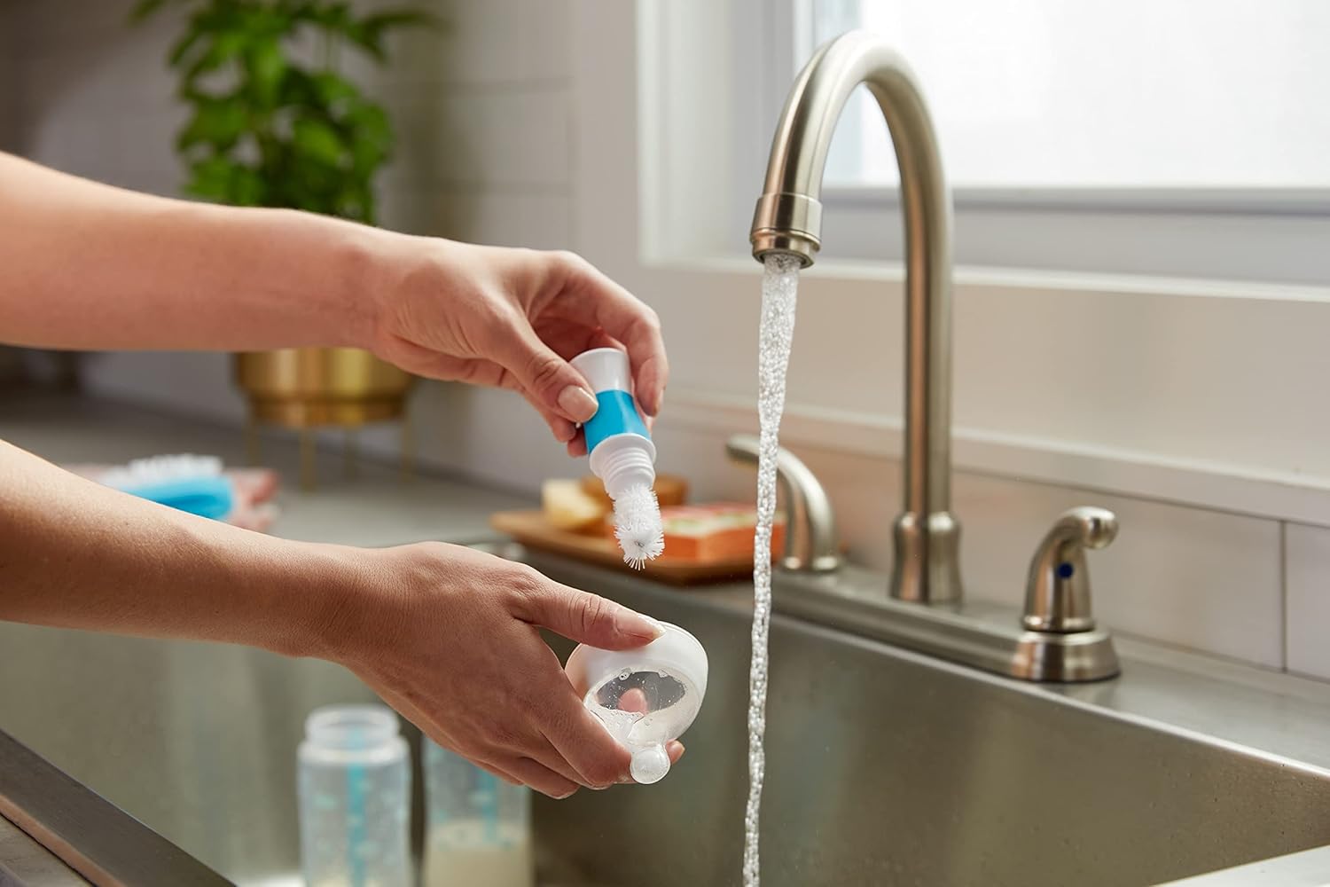 NUK Smooth Flow™ Pro Anti-Colic Baby Bottle - Image 8