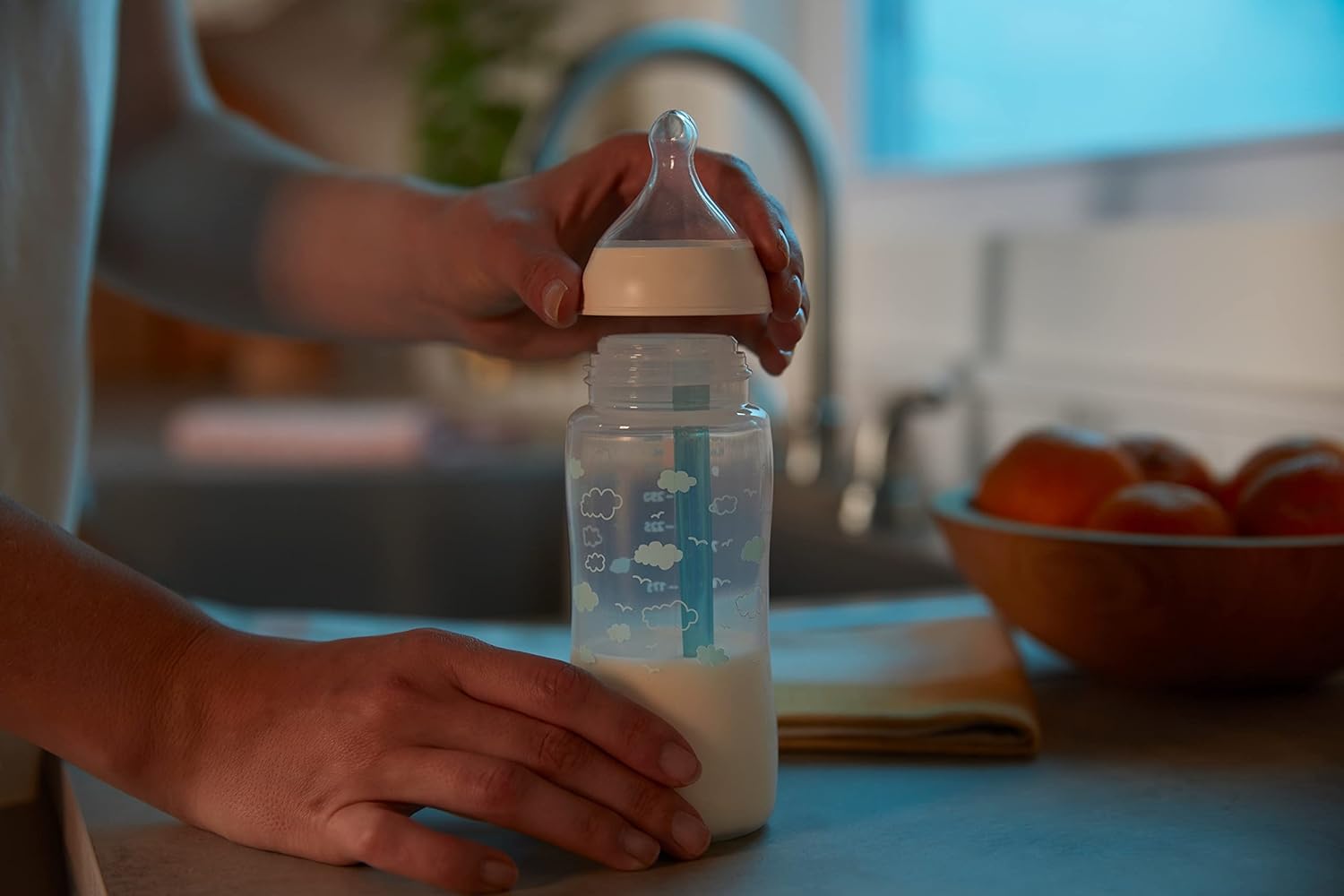 NUK Smooth Flow™ Pro Anti-Colic Baby Bottle - Image 9