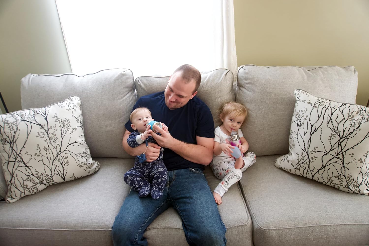 Pura Kiki 5oz/150ml Stainless Steel Anti-Colic Infant Bottle w/Silicone Natural Vent Nipple & Sleeve, 100% Plastic-Free, MadeSafe Certified, Medical-Grade Silicone - Rose Sleeve - Image 8