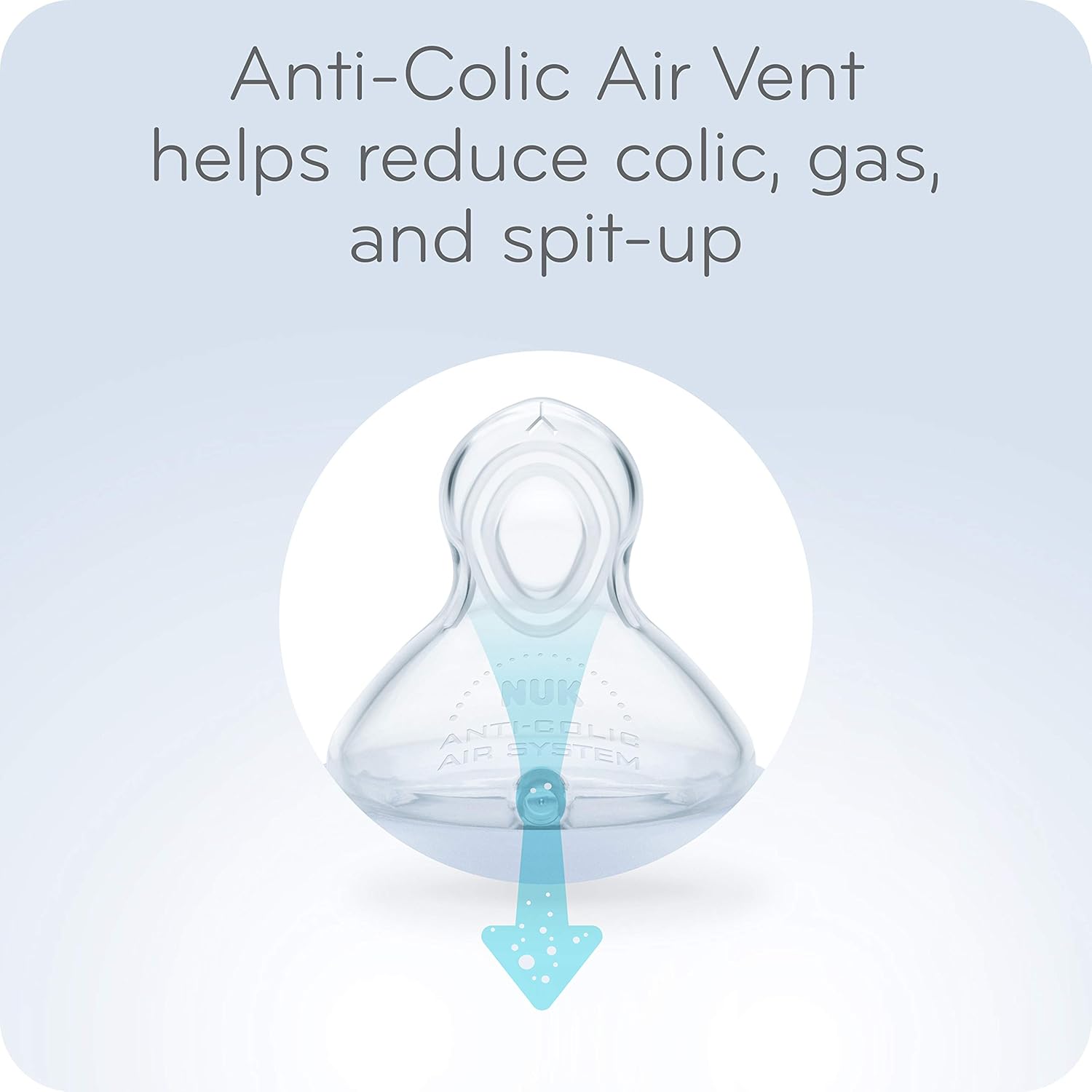 NUK Disney Baby Bottle, Mickey Mouse, 10 Ounce (Pack of 3)