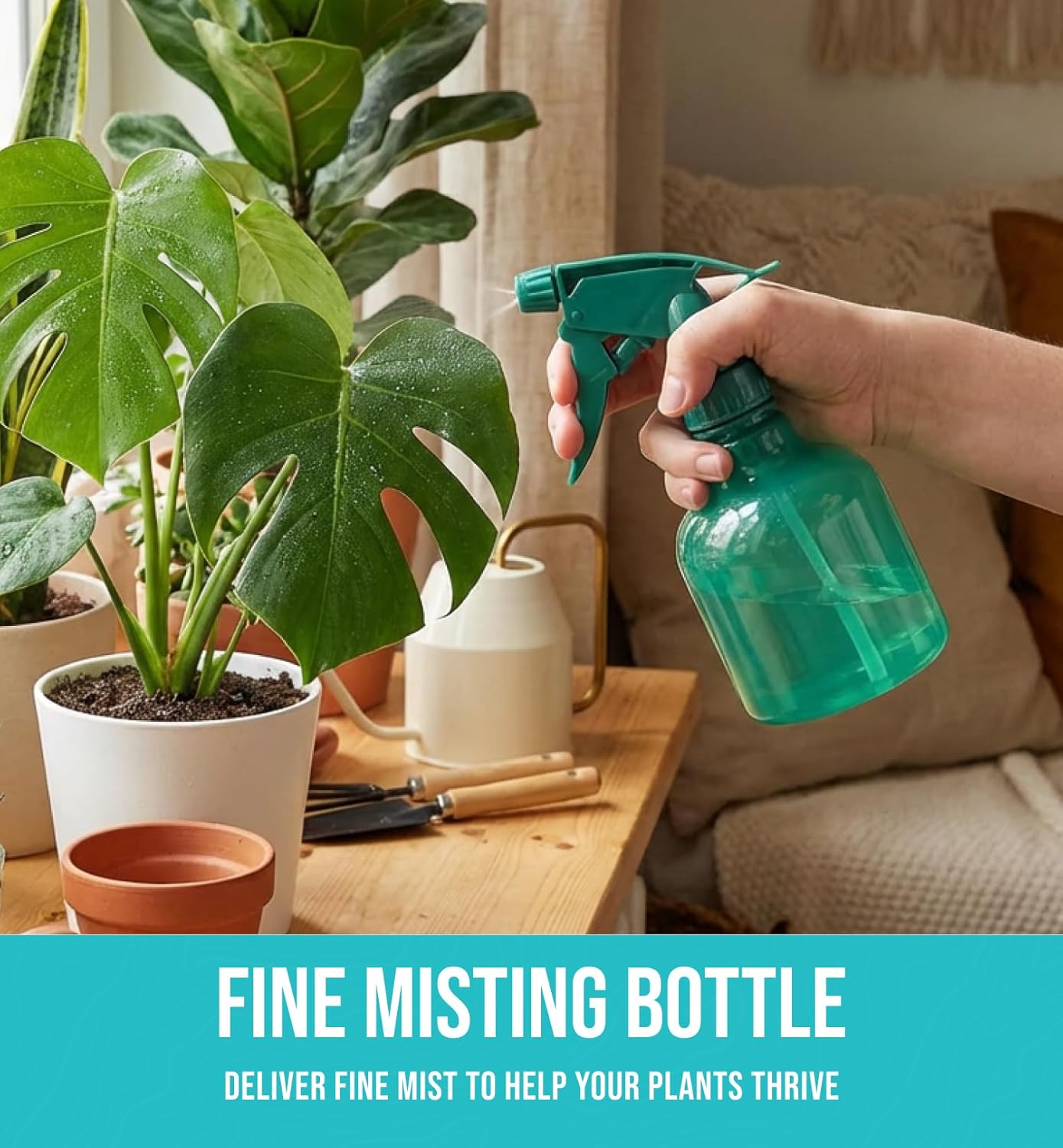 GROWIT Heavy Duty Gardening Tools - 23-Piece Gardening Gifts for Women, Men, Mom, Dad - Durable, Ergonomic Garden Tools Set