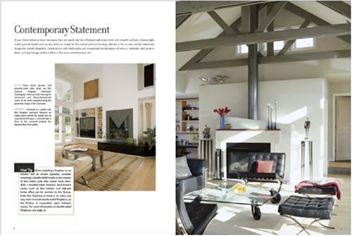 Fireplace: Design & Decorating Ideas (Better Homes and Gardens) (Better Homes and Gardens Home)