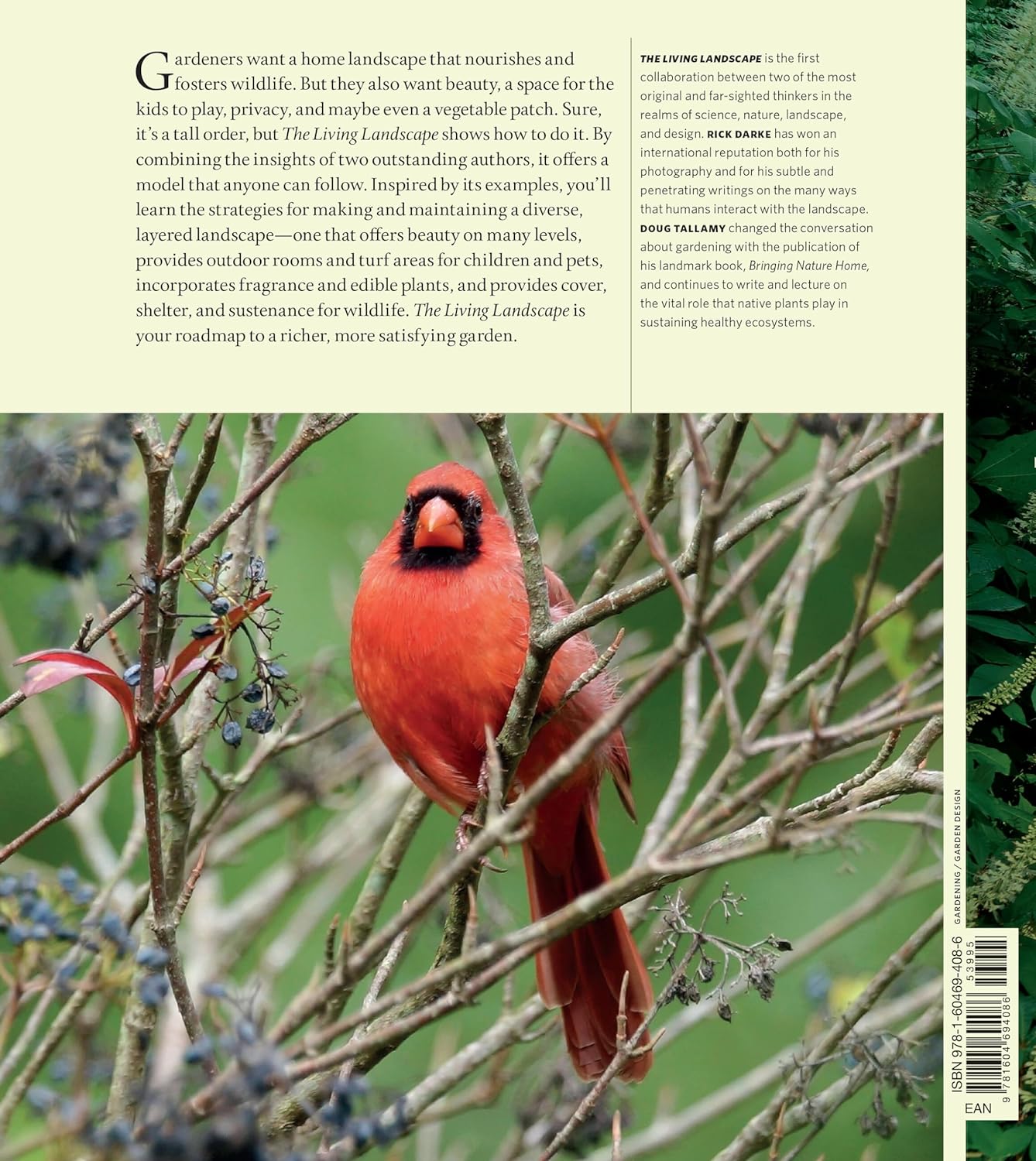 The Living Landscape: Designing for Beauty and Biodiversity in the Home Garden