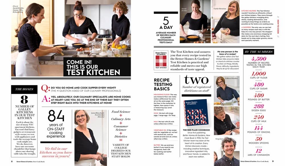 Better Homes and Gardens New Cook Book