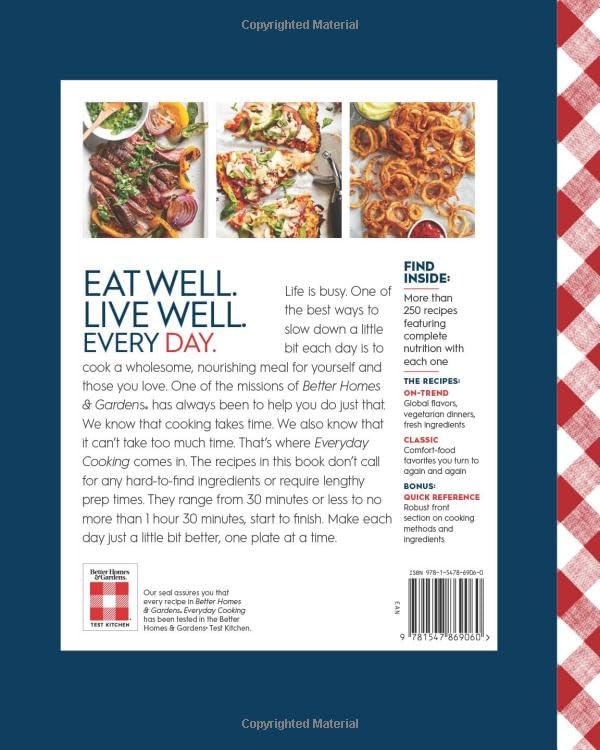 Better Homes & Gardens Everyday Cooking