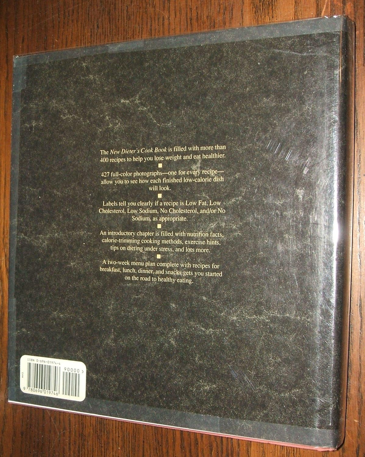 Better Homes and Gardens New Dieter's Cook Book