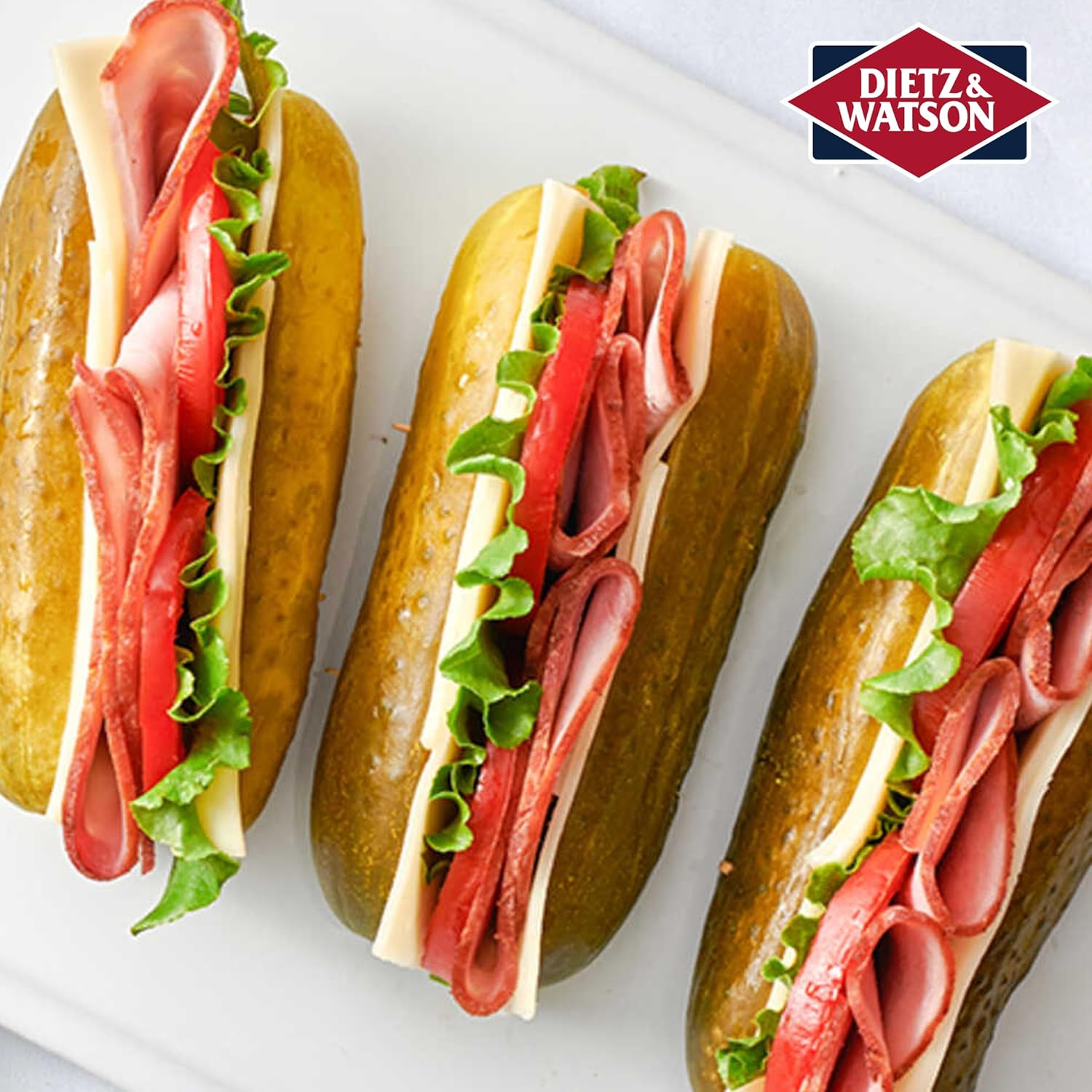 Dietz & Watson Kosher Pickle Spears, 32 oz - Image 2