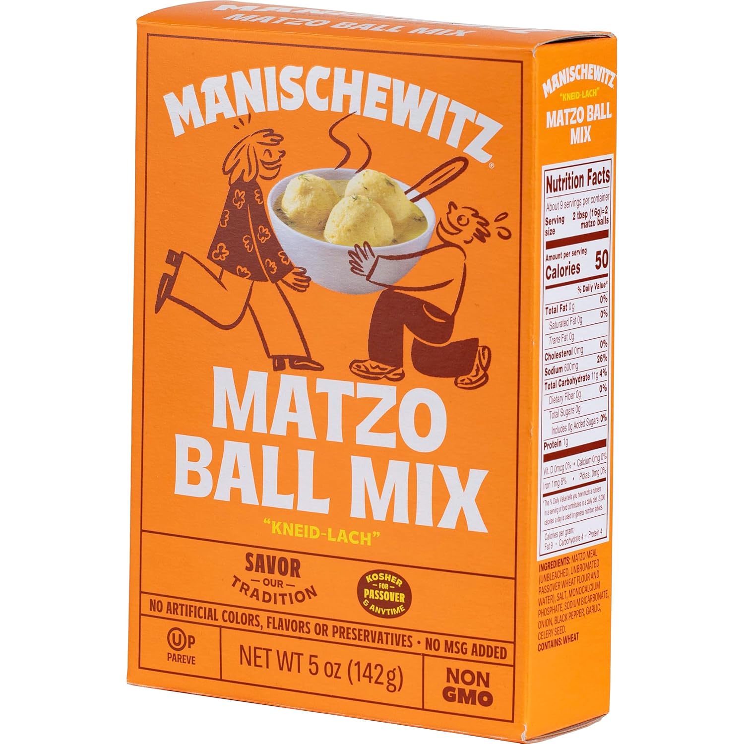 Manischewitz, Mix Matzo Ball, 5 Oz - Image 2