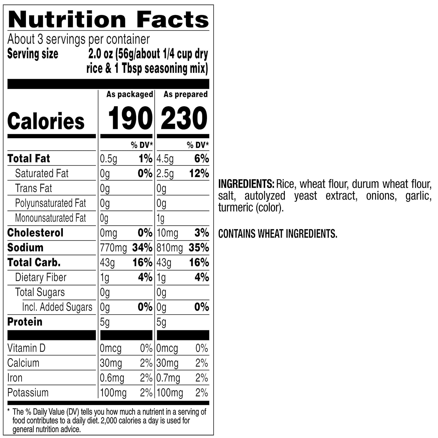 Near East Rice Pilaf Mix, Original, 6.09 Ounce (Pack of 12 Boxes) - Image 2