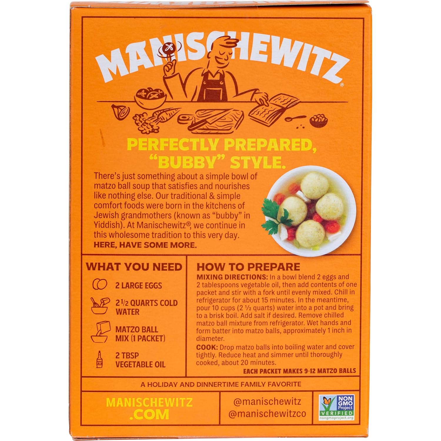 Manischewitz, Mix Matzo Ball, 5 Oz - Image 4
