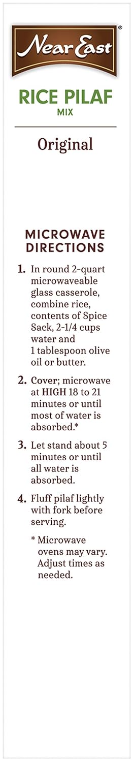 Near East Rice Pilaf Mix, Original, 6.09 Ounce (Pack of 12 Boxes) - Image 4