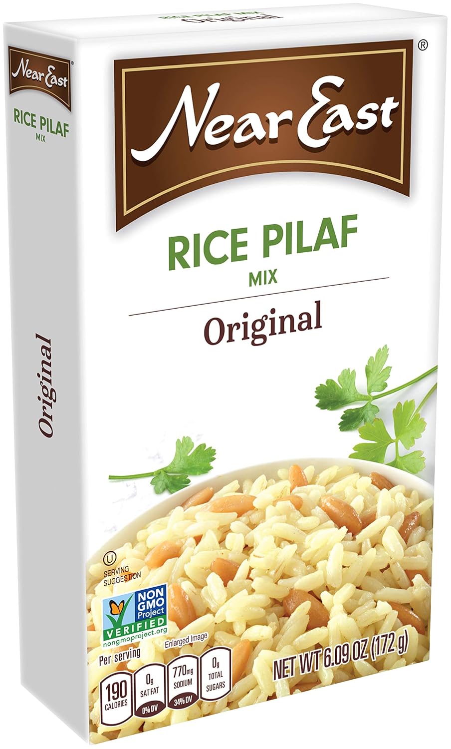 Near East Rice Pilaf Mix, Original, 6.09 Ounce (Pack of 12 Boxes) - Image 6