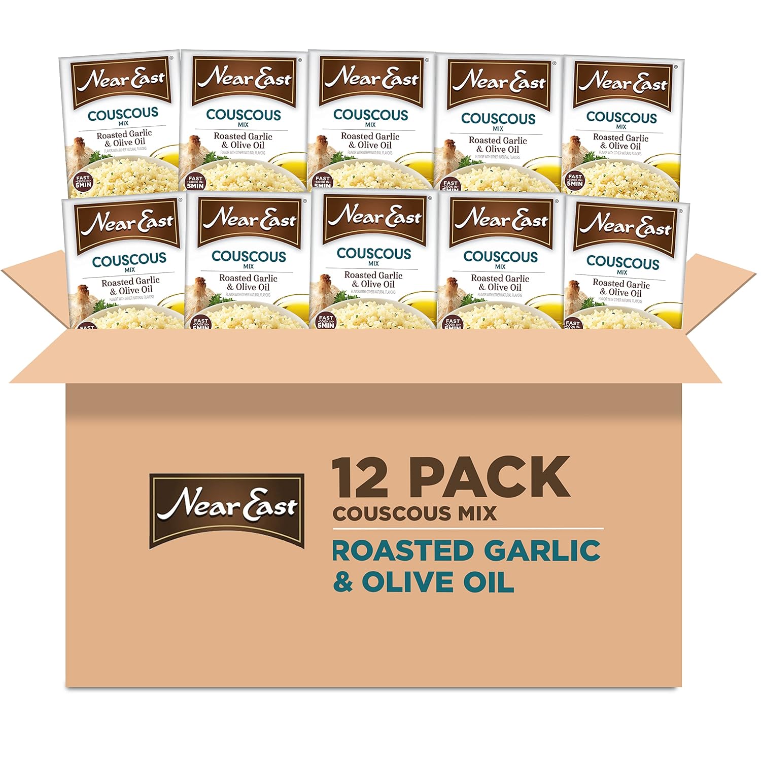 Near East Rice Pilaf Mix, Original, 6.09 Ounce (Pack of 12 Boxes) - Image 8