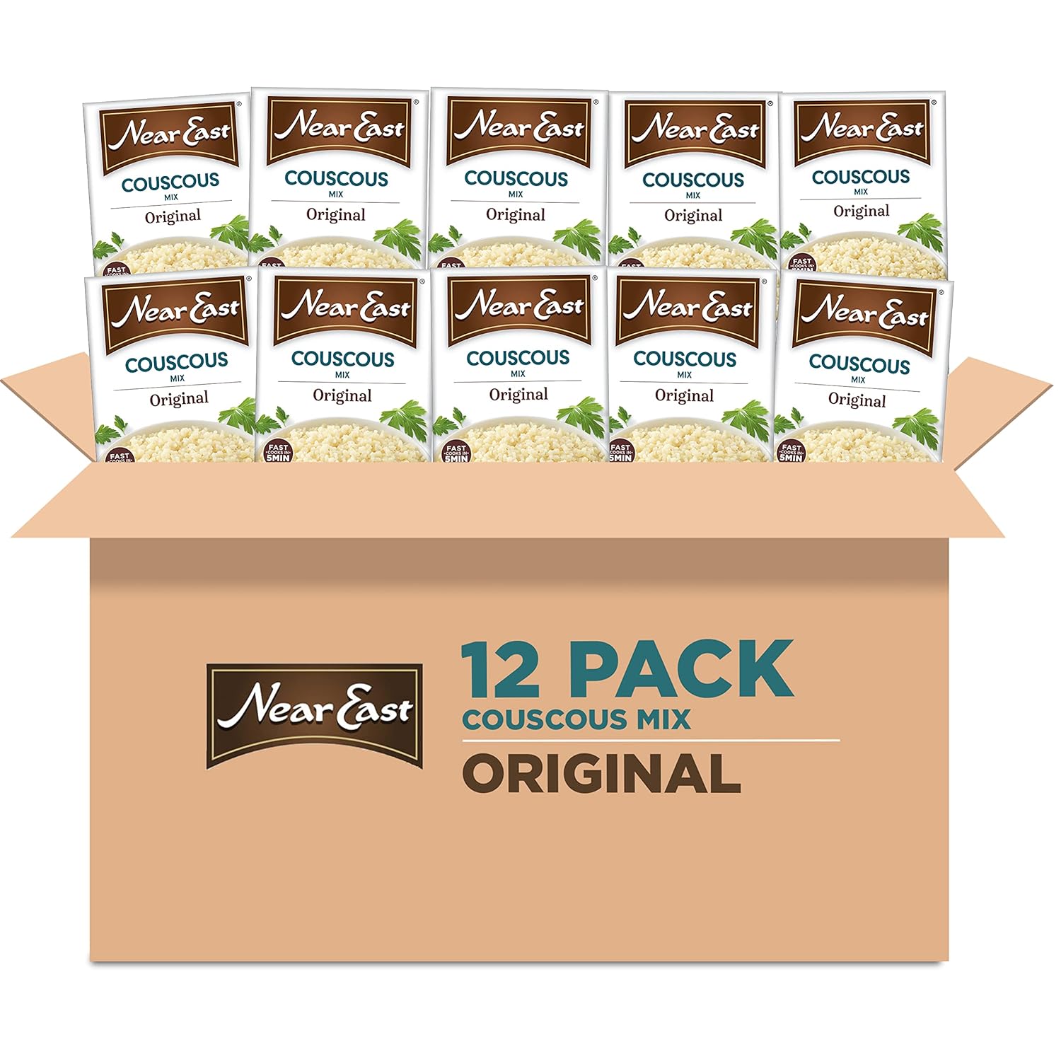 Near East Rice Pilaf Mix, Original, 6.09 Ounce (Pack of 12 Boxes) - Image 9