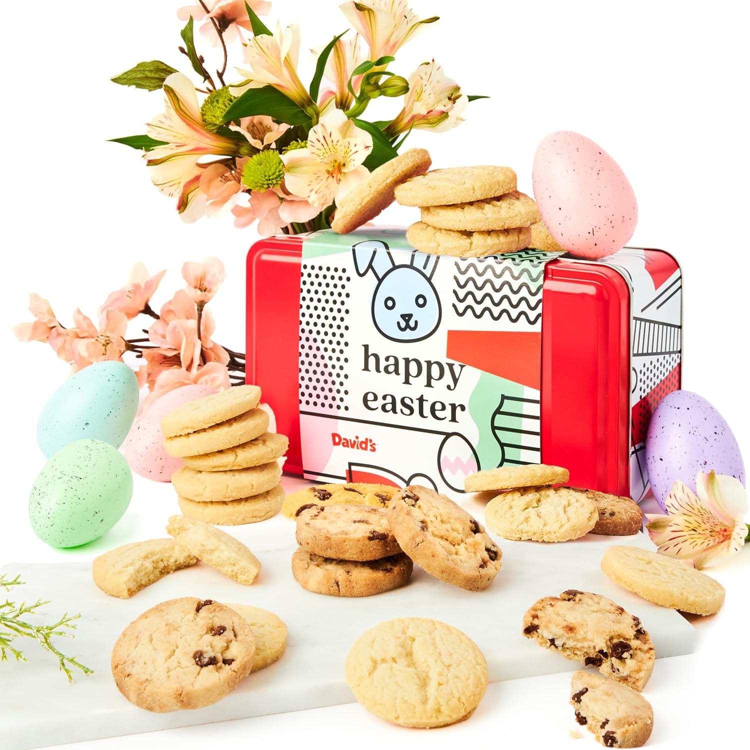 David's Cookies Mini Shortbread Pure Butter Cookies 1 Pack - Traditional Scottish Style Butter Cookies, OU Kosher Certified, Decadent Gourmet Shortbread Cookies Snack Box for Tea, Coffee, & Gifting - Image 9