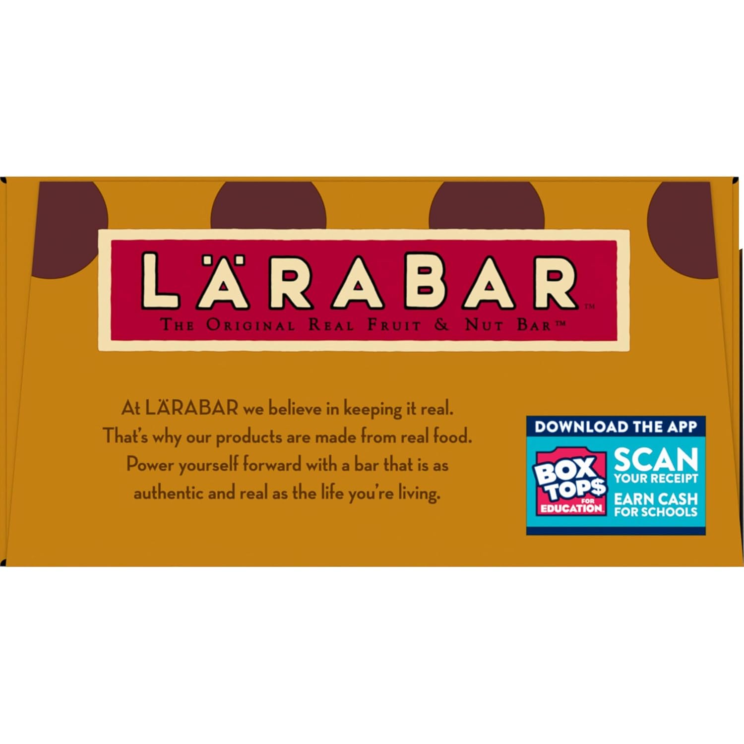Larabar Peanut Butter Chocolate Chip, Fruit and Nut Bars, Gluten Free and Vegan, 28.8 oz, 18 Ct - Image 5