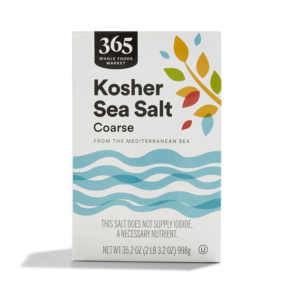 365 by Whole Foods Market, Salt Kosher, 35.2 Ounce (Pack of 2) - Image 2