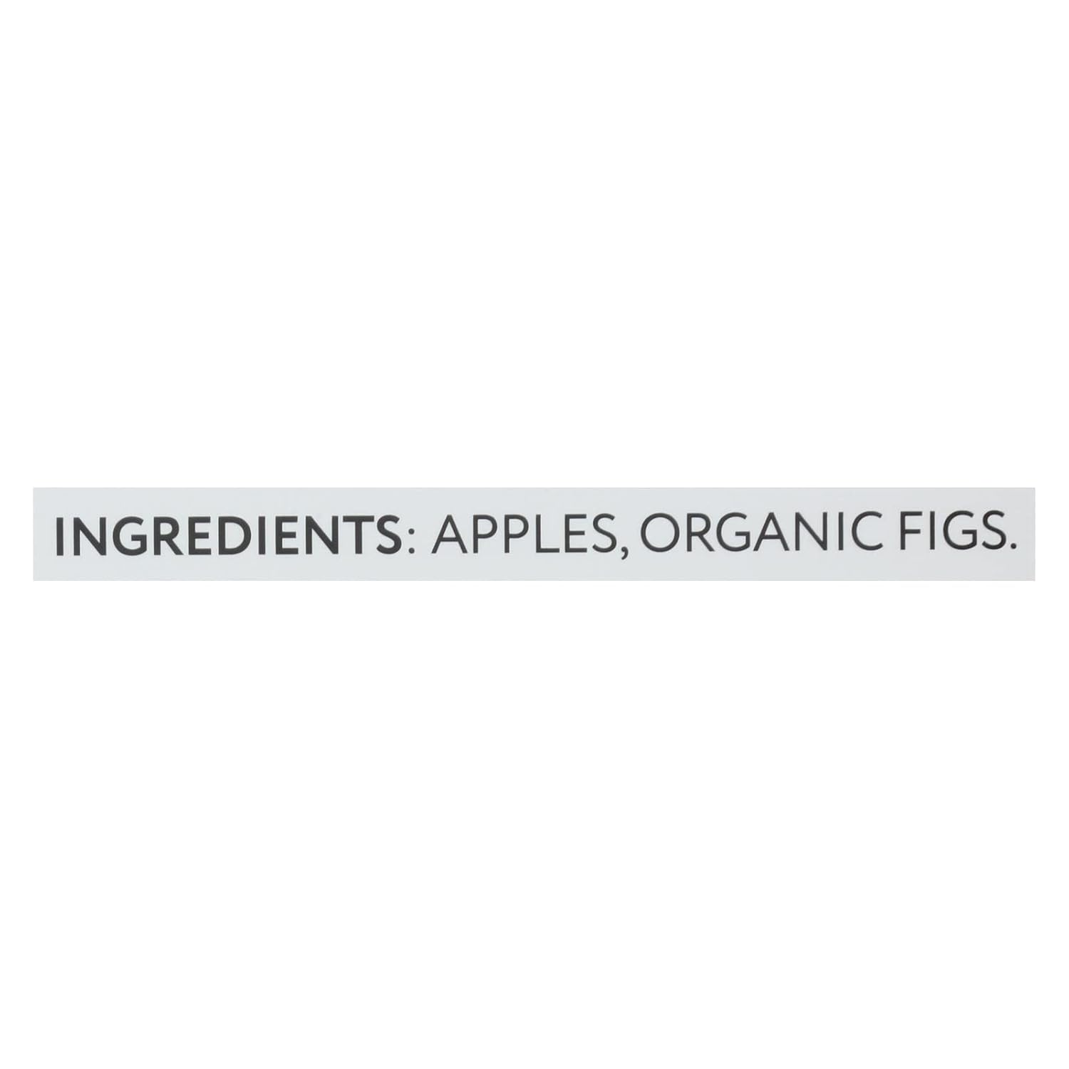 That's It Apple + Fig Snack Food Bar, Gluten Free, Kosher, No Preservatives - Image 2