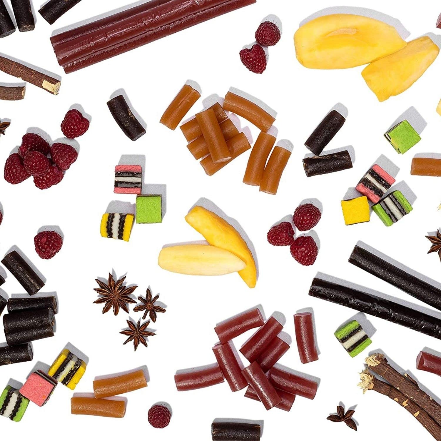 Soft Eating Raspberry Licorice - RJ's Licorice 7.05oz Bag - NON-GMO, NO HFCS, Vegetarian & Kosher - Batch Made in New Zealand - Image 4