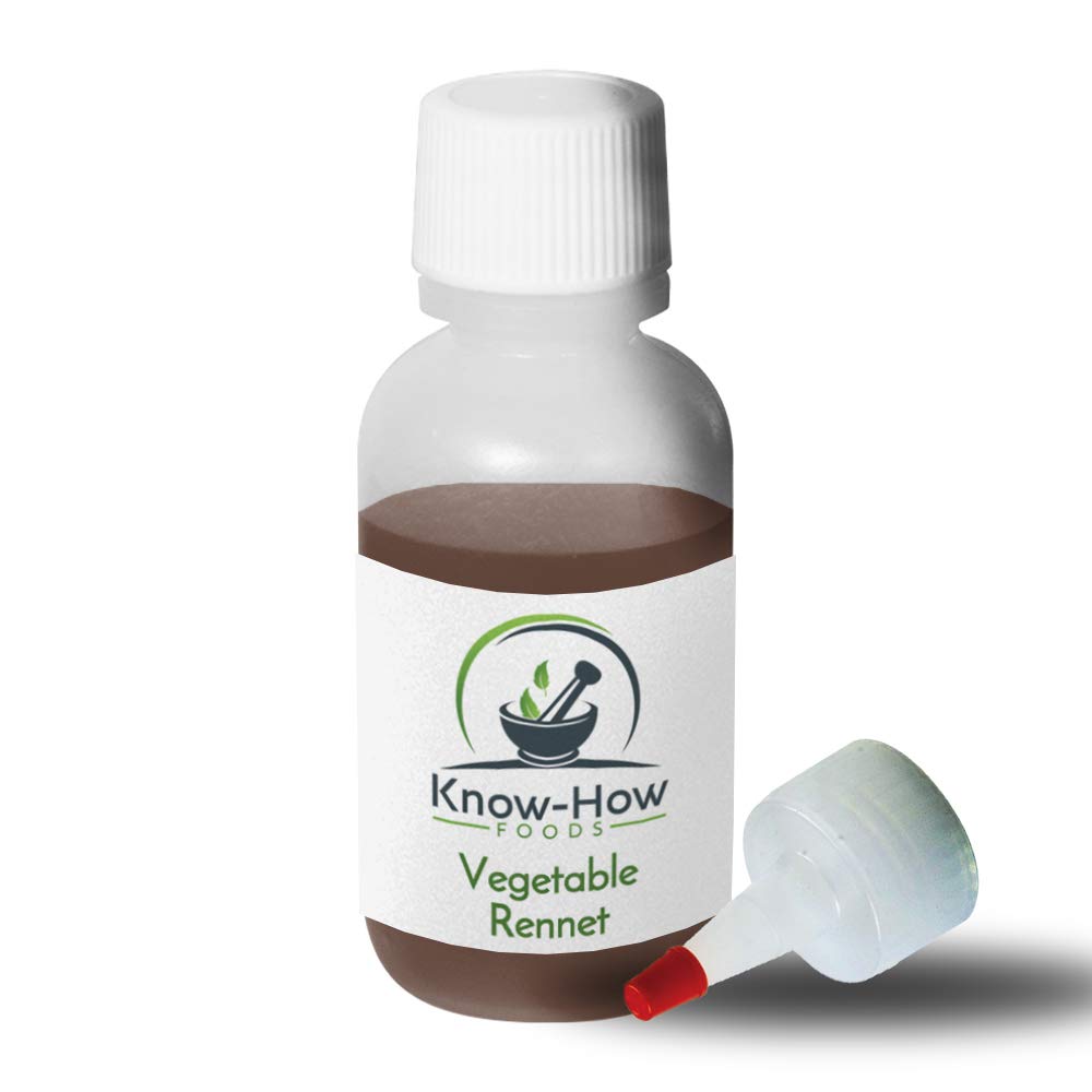 Know-How Foods Liquid Vegetable Rennet (2x, double strength) (2 oz.)