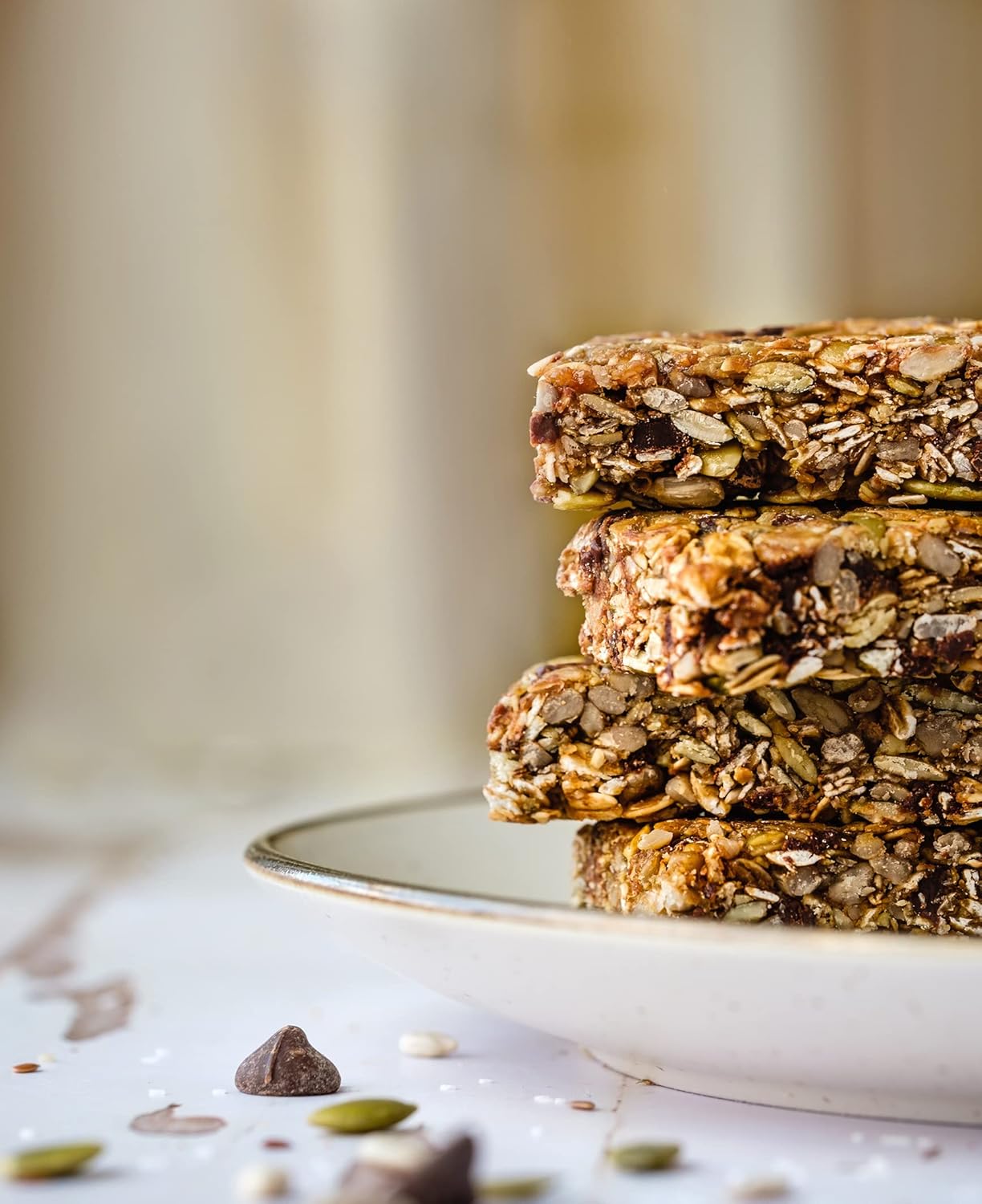 88 Acres Granola Bars, Dark Chocolate Sea Salt, 12 Count, School Safe, Allergen Free Seed & Oat Snack Bar, Gluten & Nut Free, Vegan, Non-GMO & Kosher, Individually Wrapped - Image 5