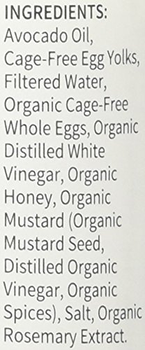 Chosen Foods 100% Avocado Oil-Based Classic Mayonnaise, Gluten & Dairy Free, Low-Carb, Keto Diet Friendly, Mayo for Sandwiches, Dressings and Sauces, Made with Cage Free Eggs (12 fl oz) (Pack of 2) - Image 2