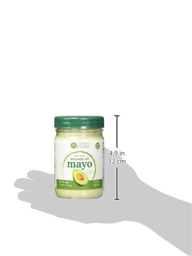 Chosen Foods 100% Avocado Oil-Based Classic Mayonnaise, Gluten & Dairy Free, Low-Carb, Keto Diet Friendly, Mayo for Sandwiches, Dressings and Sauces, Made with Cage Free Eggs (12 fl oz) (Pack of 2) - Image 4