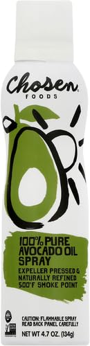 Chosen Foods 100% Pure Avocado Oil Spray, Keto Diet Friendly, Kosher Cooking Spray for Baking, High-Heat Cooking and Frying (6 oz) (Pack of 4) - Image 3