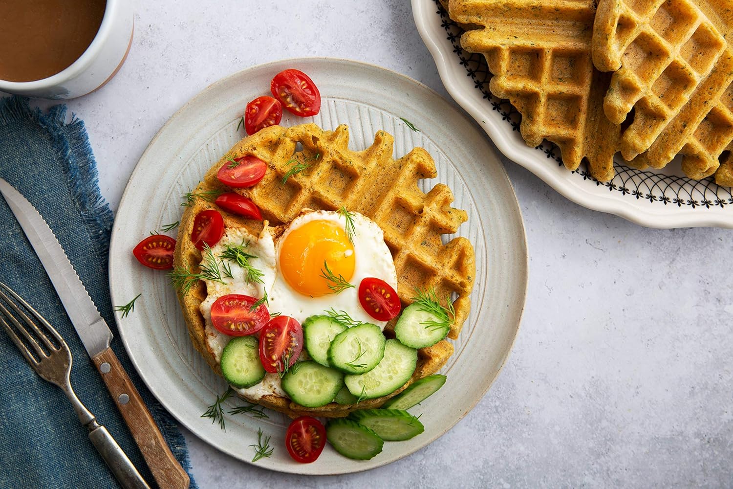 Tarazi Falafel Mix | Great as Veggie Burger Mix, Non-GMO, Kosher, All Natural, Made In California | Original Falafel Mix, 1 Pound Box - Image 6