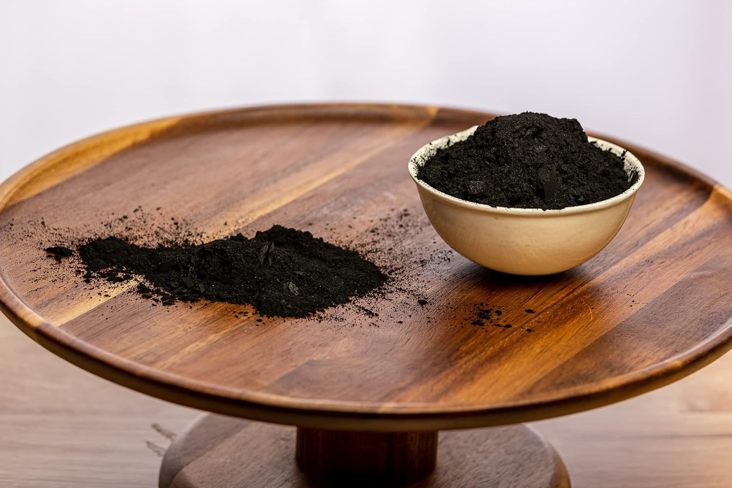 (5LB) Organic Coconut Activated Charcoal Powder - Food Grade, Kosher - Teeth Whitening, Facial Scrub, Soap Making (5 Pound) - Image 2