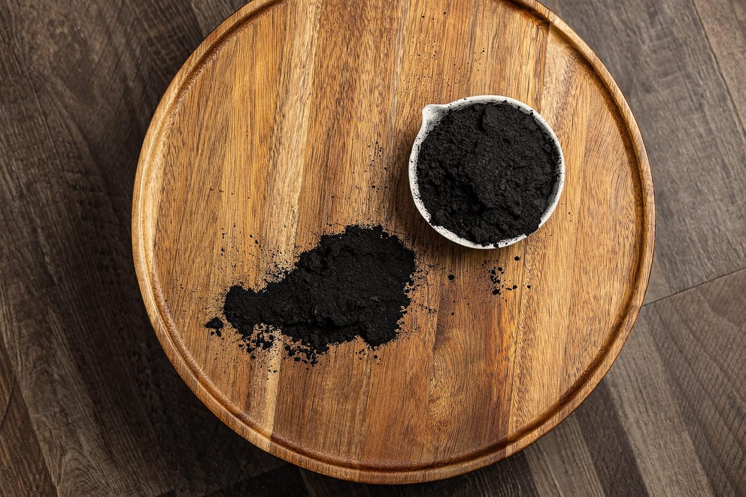 (5LB) Organic Coconut Activated Charcoal Powder - Food Grade, Kosher - Teeth Whitening, Facial Scrub, Soap Making (5 Pound) - Image 3