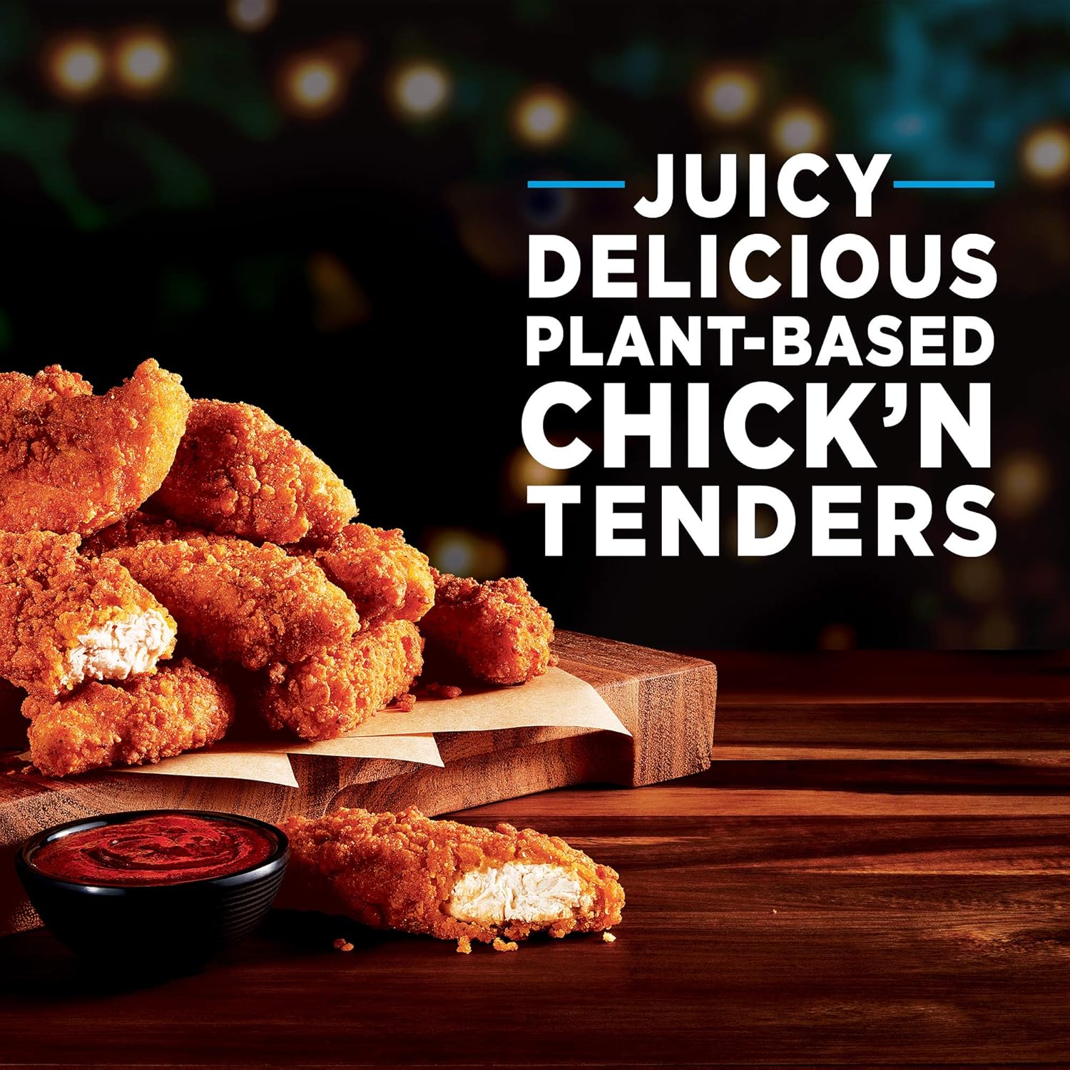 Gardein Ultimate Plant-Based Chick’n Tenders, Vegan, Frozen, 15 oz.
