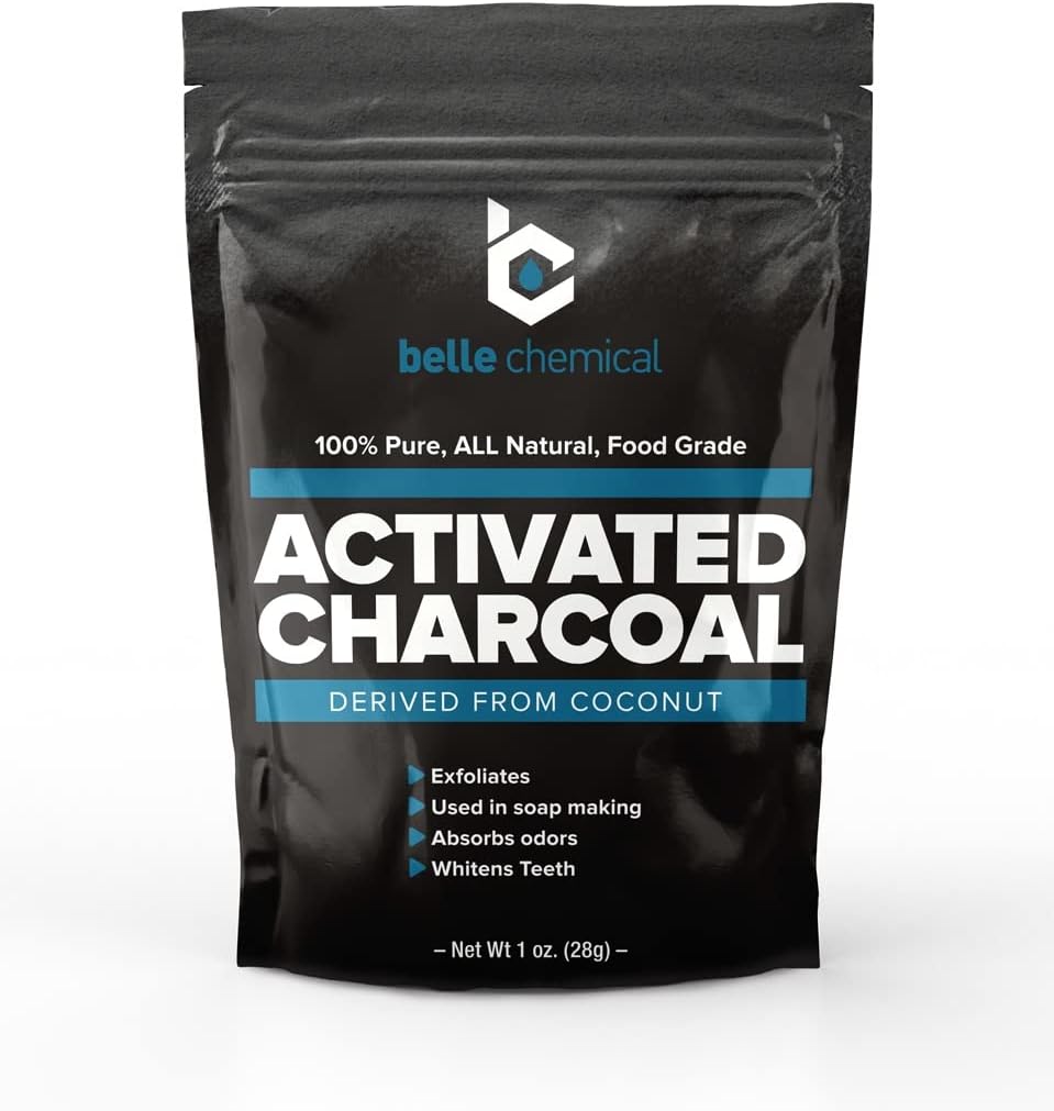 (5LB) Organic Coconut Activated Charcoal Powder - Food Grade, Kosher - Teeth Whitening, Facial Scrub, Soap Making (5 Pound) - Image 5