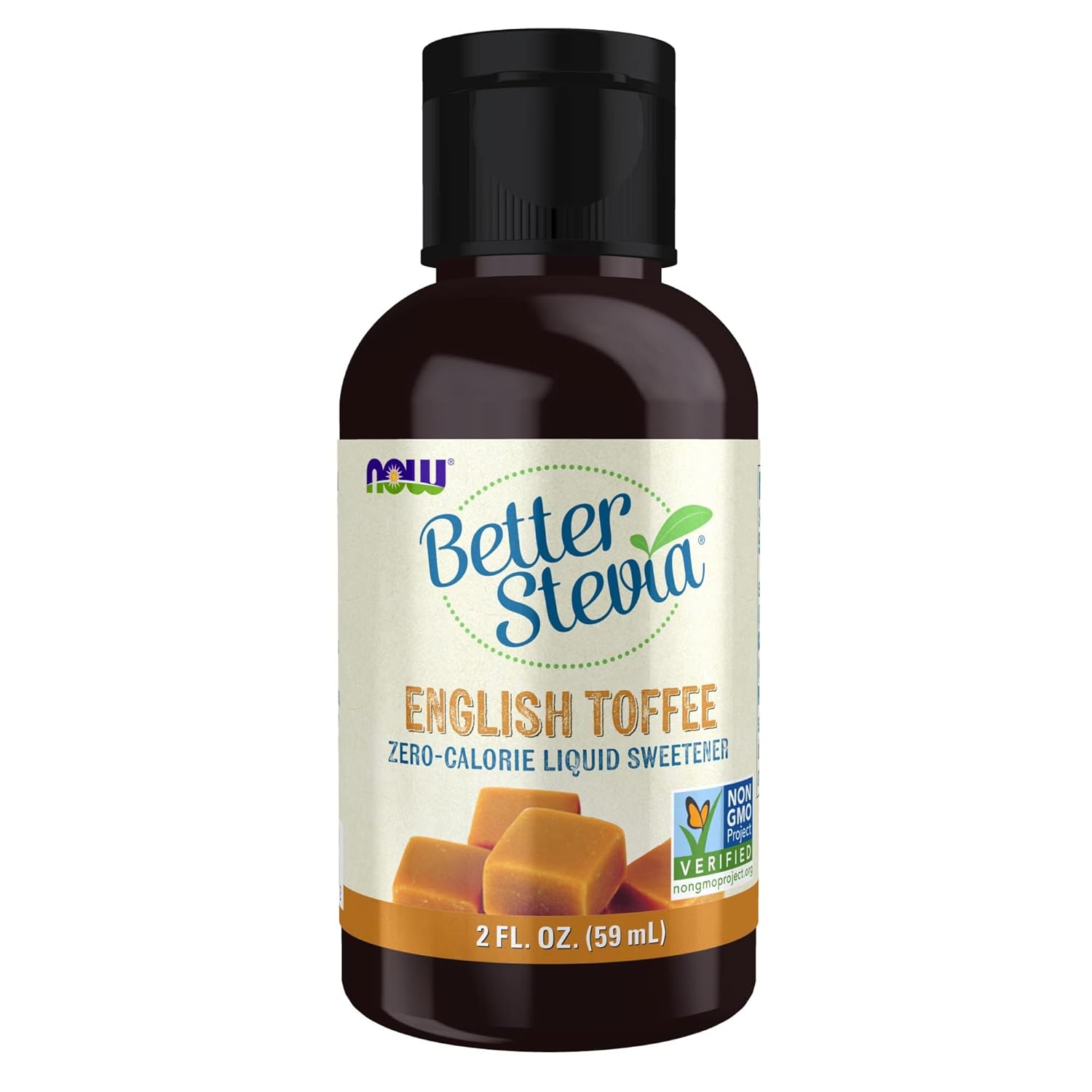 NOW Foods, Better Stevia, Liquid Zero-Calorie Sweetener, English Toffee, Low Glycemic Impact, Kosher, 2-Ounce (Pack of 2) - Image 5