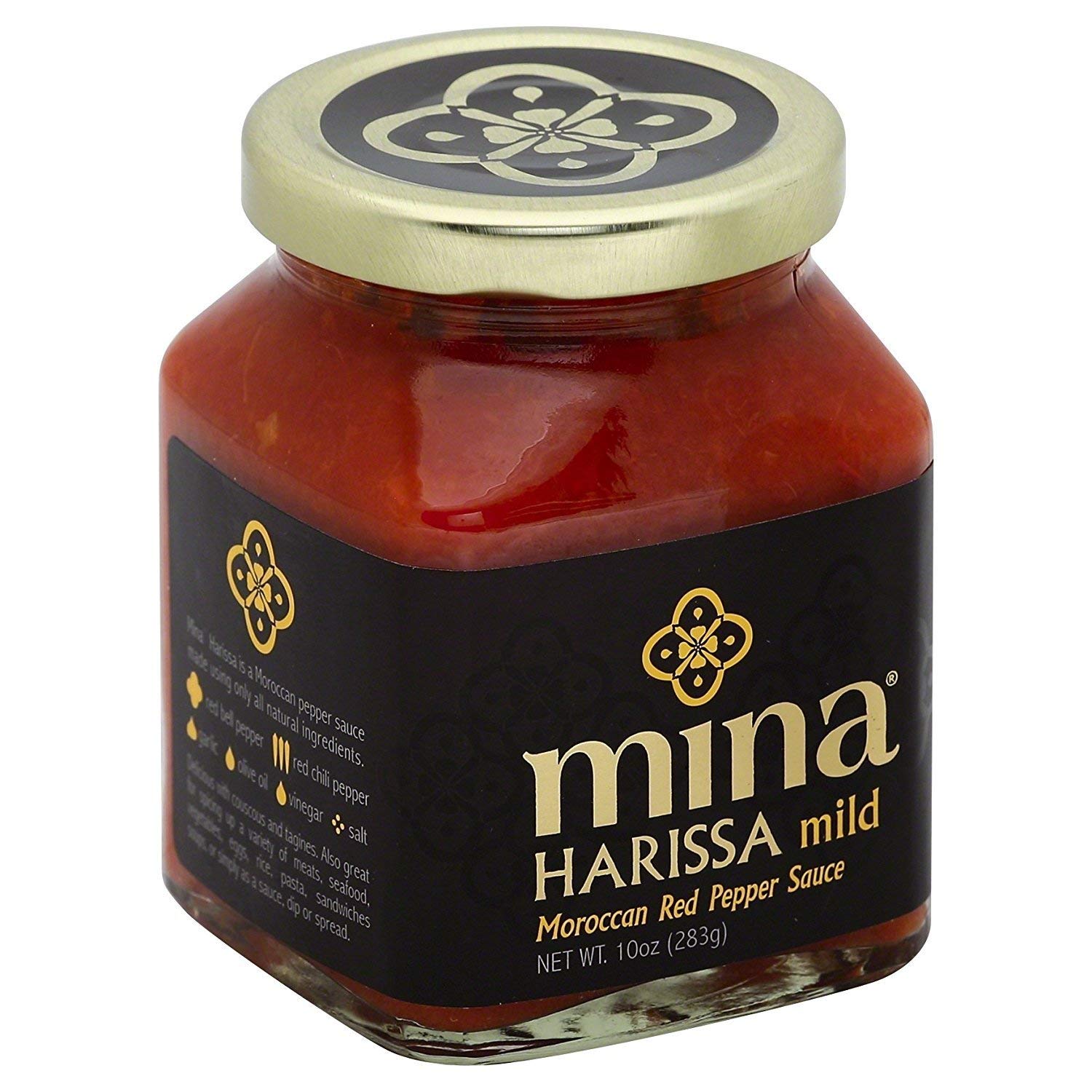 Mina Harissa - Red Pepper Sauce Mild - 10 oz - Kosher