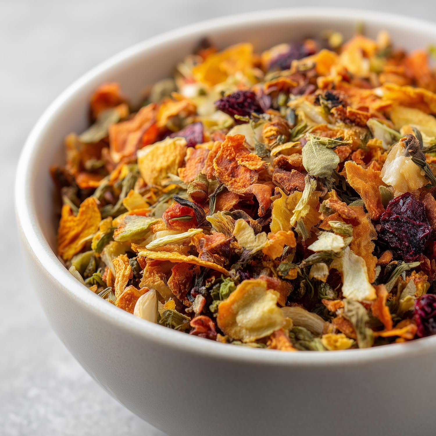 SavorSatch Dried Carrots 16oz + Mixed Veg 10oz | Kosher | Camping, Soups, Stews & Emergency Food Supply - Image 2