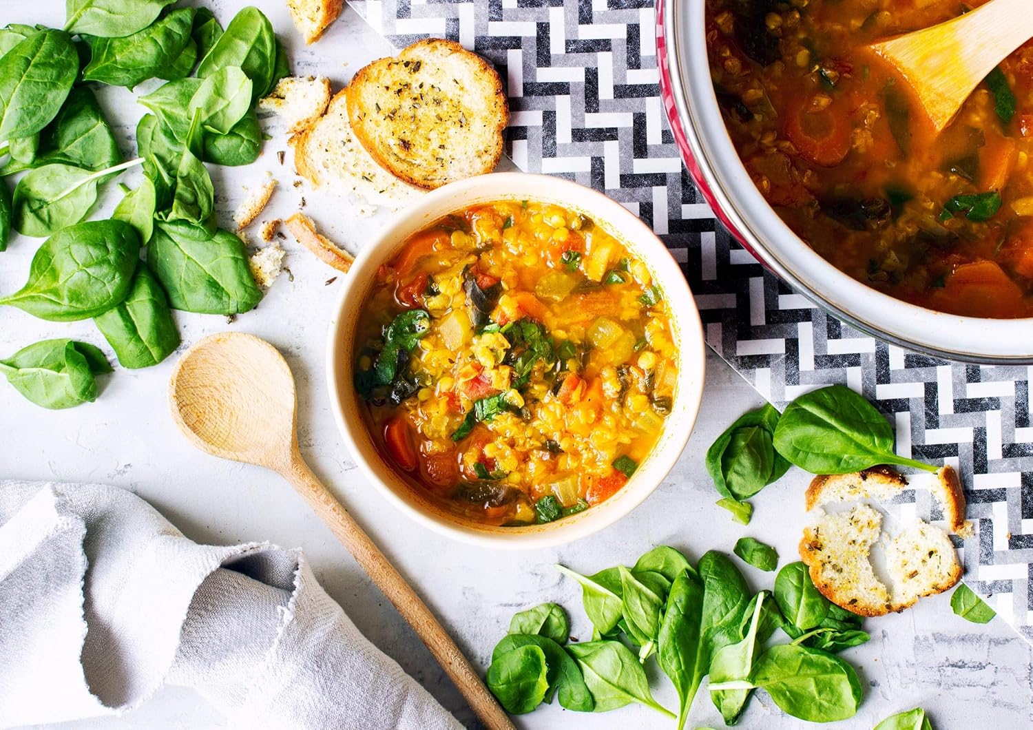 Food to Live Red Split Lentils, 15 Pounds u2013 Masoor Dal, Dried, Vegan, Kosher, Bulk. Easy to Cook. No Soaking Required. Good Source of Dietary Fiber, Vitamin B, Protein. - Image 6