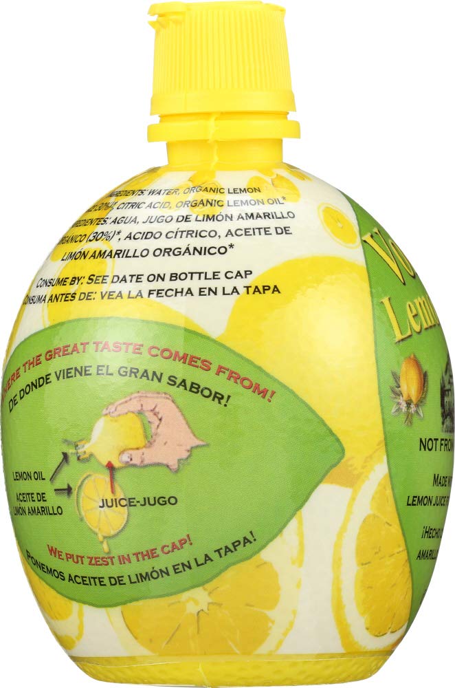 Dream Foods Volcano Burst, Lemon, 6.76 Fl Oz (Pack of 12)