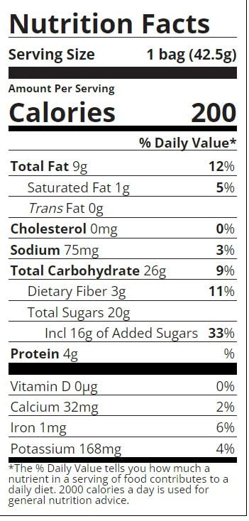 Sahale Snacks Classic Fruit and Nut Trail Mix,1.5 Oz Grab & Go Bags – Dry-Roasted Deluxe Mixed Nuts with Apples and Cranberries – Non-GMO,Kosher Trail Mix & Certified Gluten-Free Snacks,(Pack of 36)