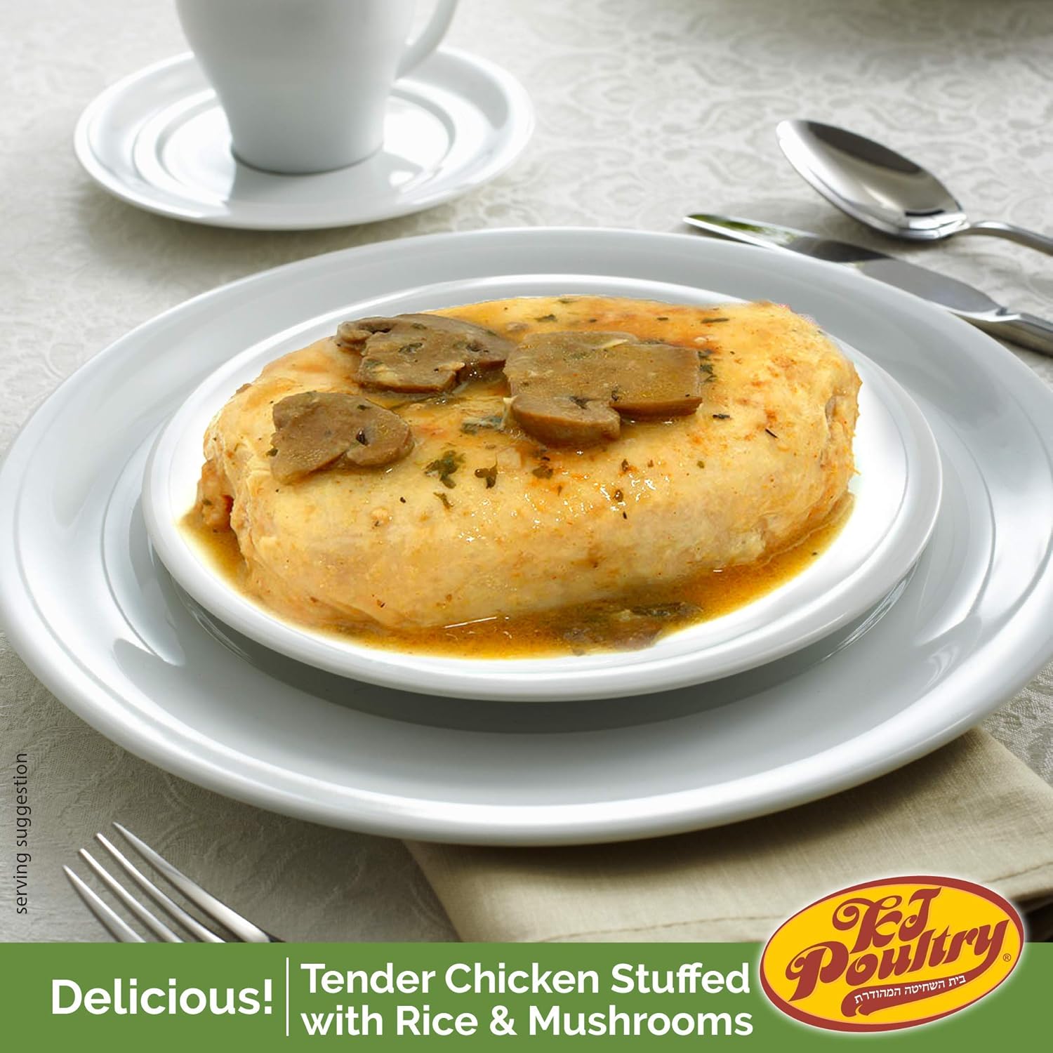 Kosher Mre Meat Meals Ready to Eat, Variety of Chicken Meat Balls, Stuffed Chicken Breast, Chicken Chow Mein (3 Pack Bundle) - Prepared Entree Fully Cooked, Shelf Stable Microwave Dinner