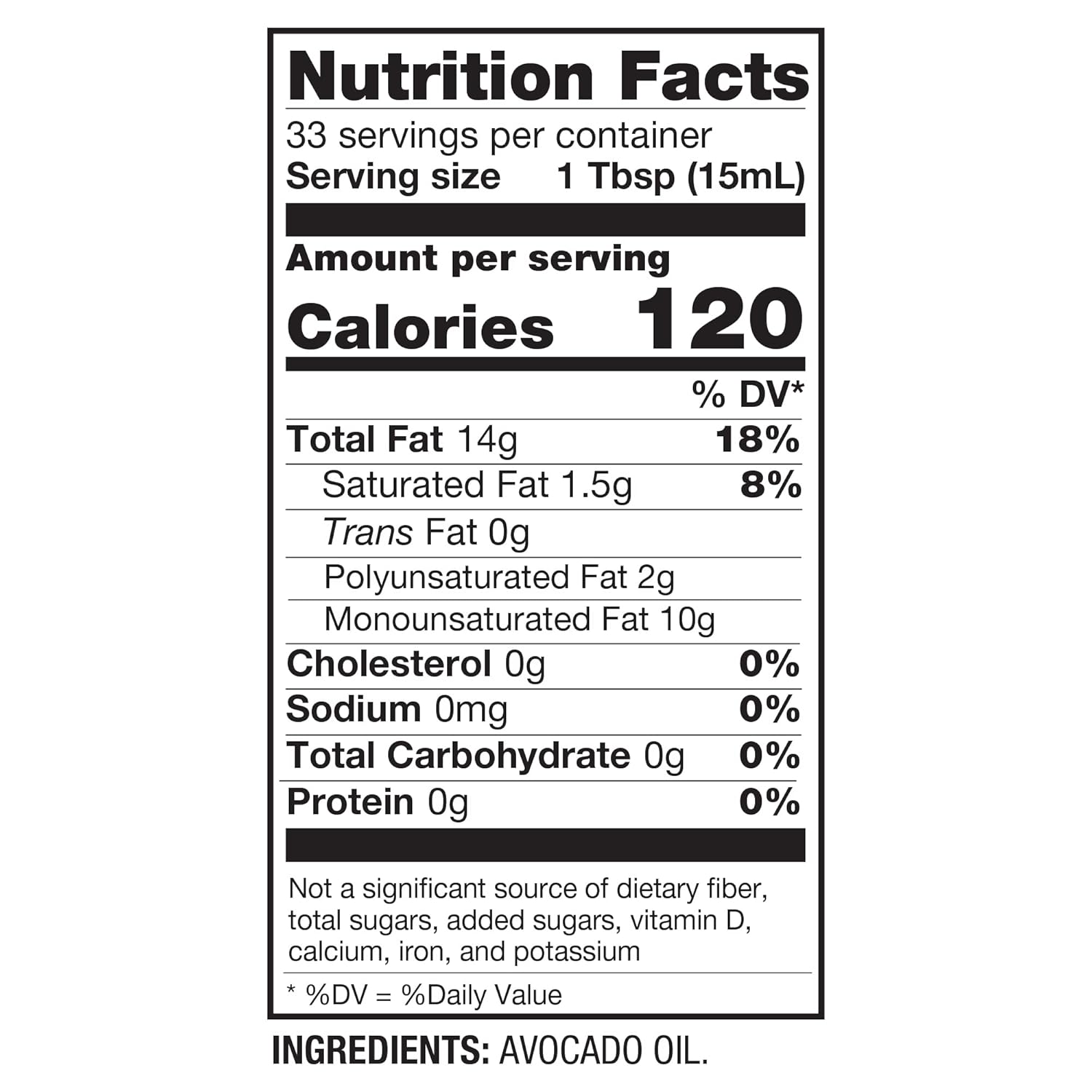 BetterBody Foods Refined AvocadoOil, Non-GMO Cooking Oil, Kosher, Keto and Paleo Diet Friendly, Frying, Baking, AvocadoOil, 500 mL, 16.9 Fl Oz (Pack of 2)
