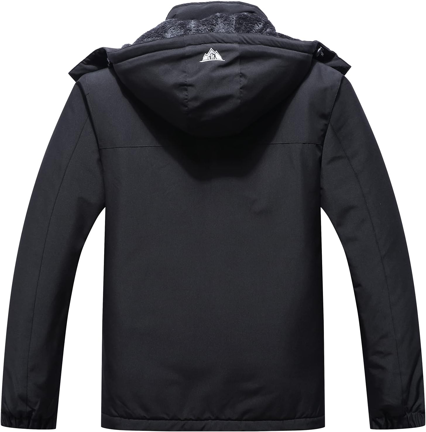 MOERDENG Women's Waterproof Ski Jacket Warm Winter Coat Outdoor Windbreaker Hiking Snowboarding Jacket