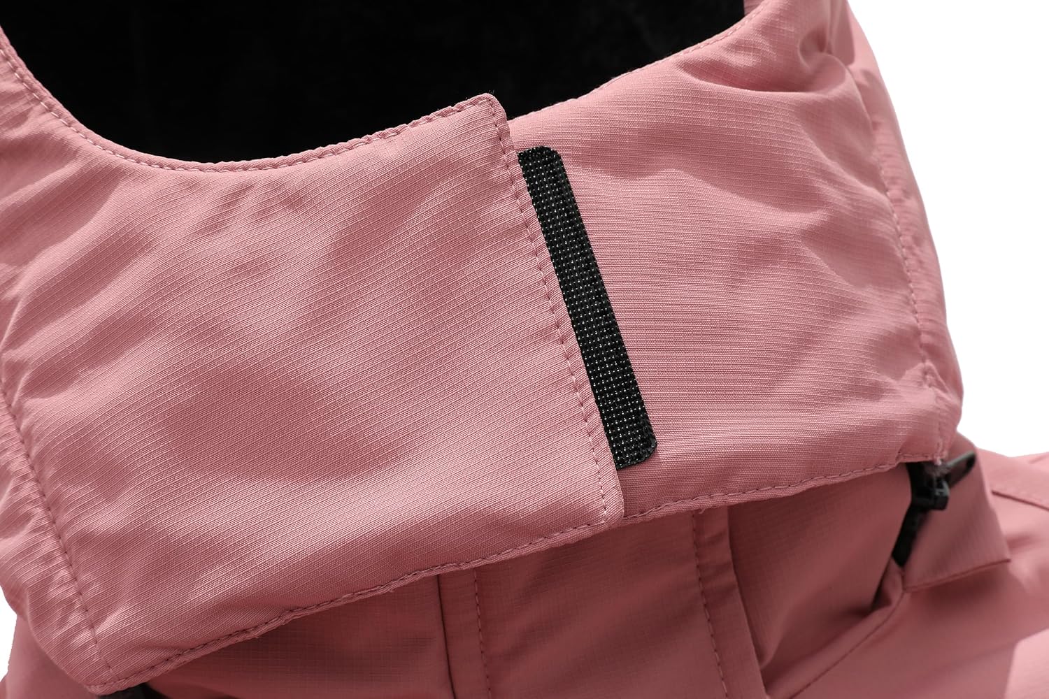 DDQLADY Women's Snowboarding Jacket Waterproof Winter Ski Coat Rainwear Hooded Windproof Outerwear