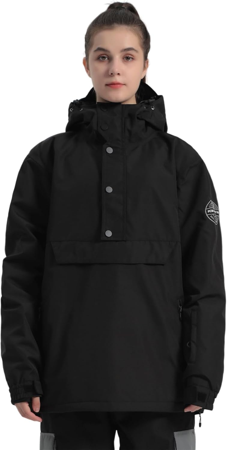 GSOU SNOW Women Ski Jacket Snow Coat Waterproof Windproof Snowboarding Jacket Coat Insulated Warm Winter - Image 7