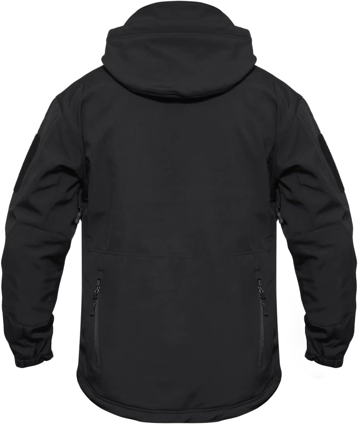 MAGCOMSEN Men's Jacket Tactical Performance Waterproof Softshell Jackets Fleece Lined Ski Snow Winter Windbreaker