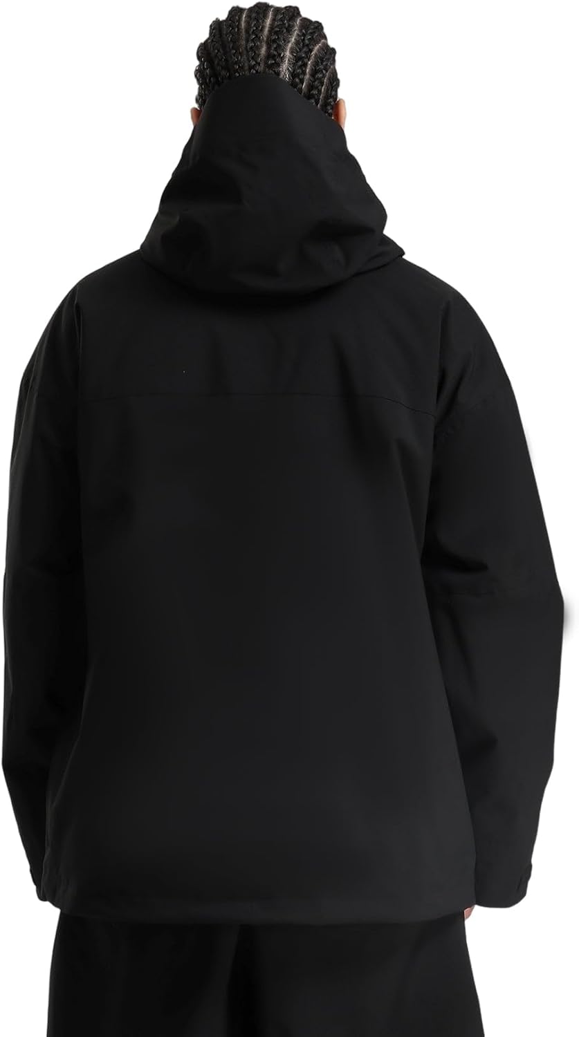 GSOU SNOW Men's Ski Jacket Snowboard Snow Coat Waterproof Windproof Insulated Winter Hooded Snow Sports Outerwear