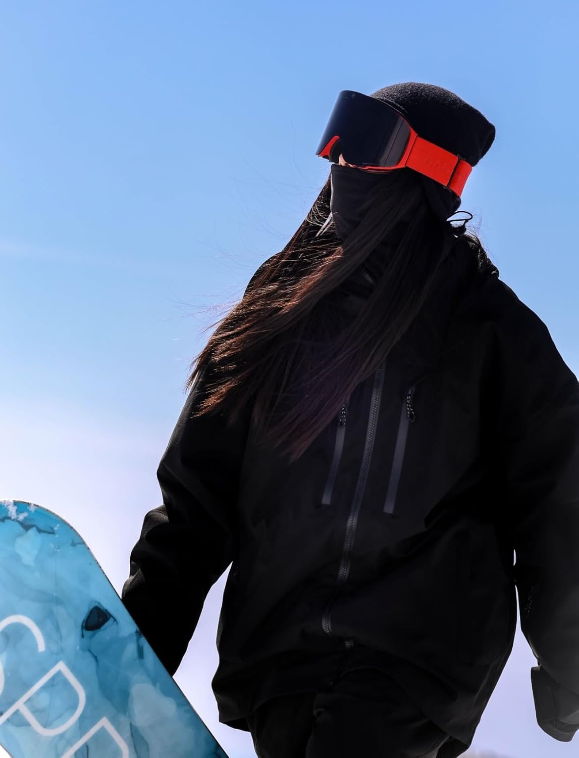 GSOU SNOW Men's Ski Jacket Snowboard Snow Coat Waterproof Windproof Insulated Winter Hooded Snow Sports Outerwear - Image 3