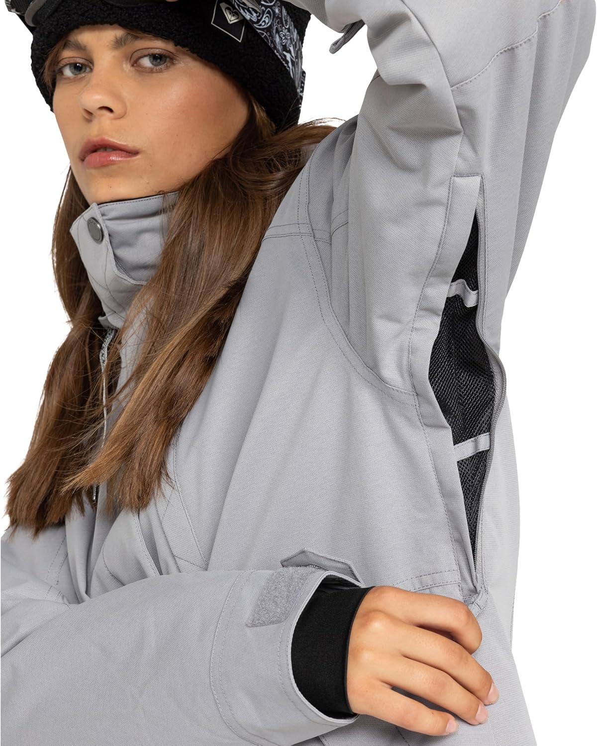 Roxy Women's Billie Jacket u2013 10k Waterproof Snow Jacket, Tailored Fit, Pfas-free, Insulated